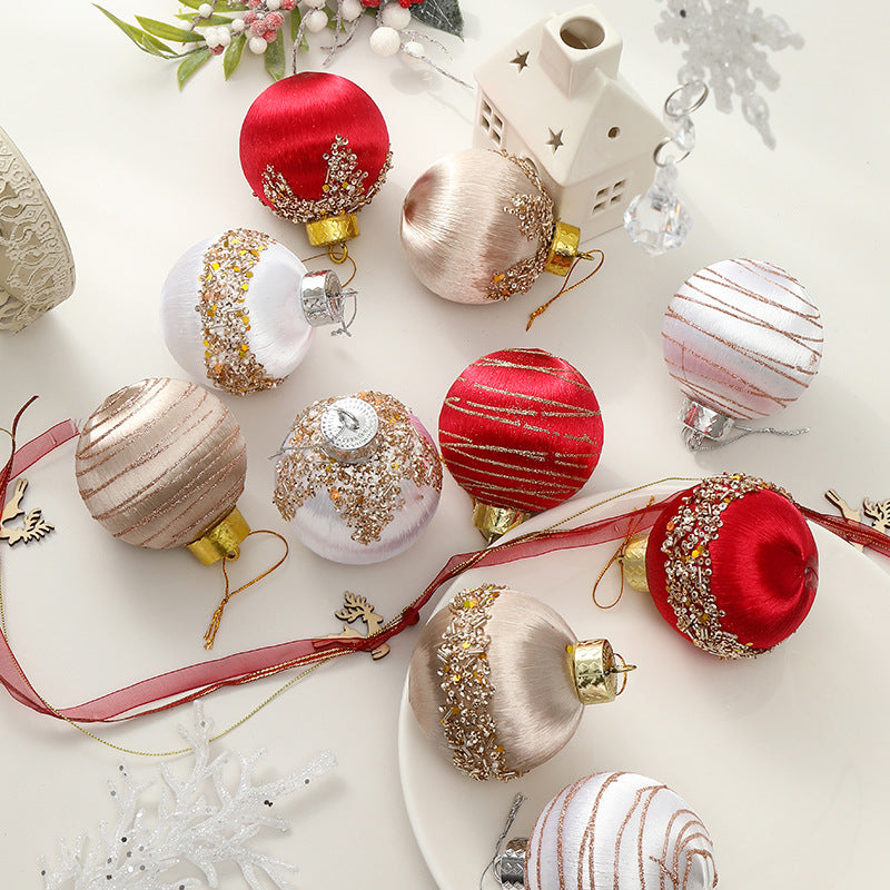 Christmas Ball Ornaments for Christmas Tree Decoration, Hanging Baubles for Home andmarketHoliday Decor for Indoor and Outdoor Use
