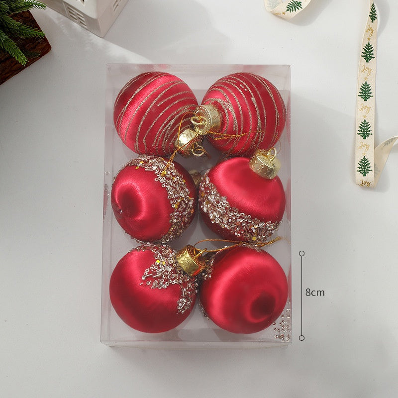 Christmas Ball Ornaments for Christmas Tree Decoration, Hanging Baubles for Home andmarketHoliday Decor for Indoor and Outdoor Use