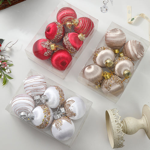 Christmas Ball Ornaments for Christmas Tree Decoration, Hanging Baubles for Home andmarketHoliday Decor for Indoor and Outdoor Use