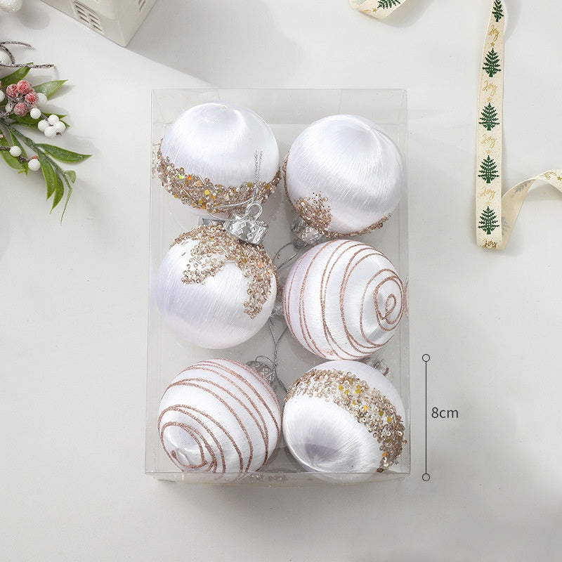 Christmas Ball Ornaments for Christmas Tree Decoration, Hanging Baubles for Home andmarketHoliday Decor for Indoor and Outdoor Use