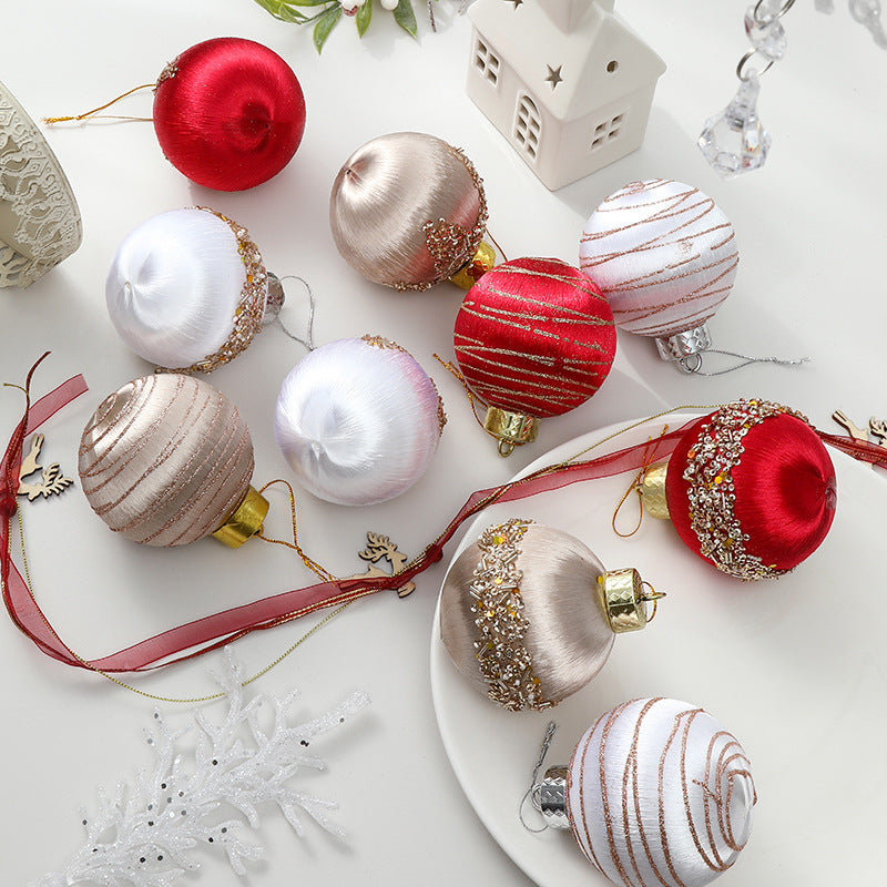 Christmas Ball Ornaments for Christmas Tree Decoration, Hanging Baubles for Home andmarketHoliday Decor for Indoor and Outdoor Use